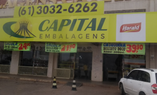 EMBALAGENS CAPITAL Samambaia DF